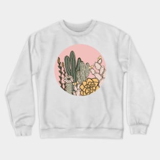 Desert Cacti Crewneck Sweatshirt